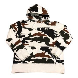 Men's American Eagle AE Camo Graphic‎ Ultra-Soft Hoodie Size Small